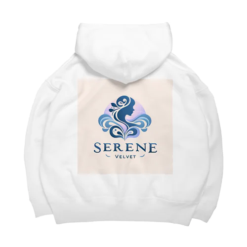 SereneVelvet Big Hoodie