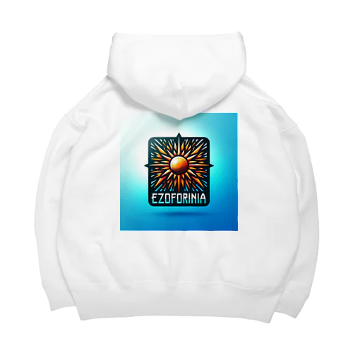 EZOFORNIA エゾフォルニア Big Hoodie