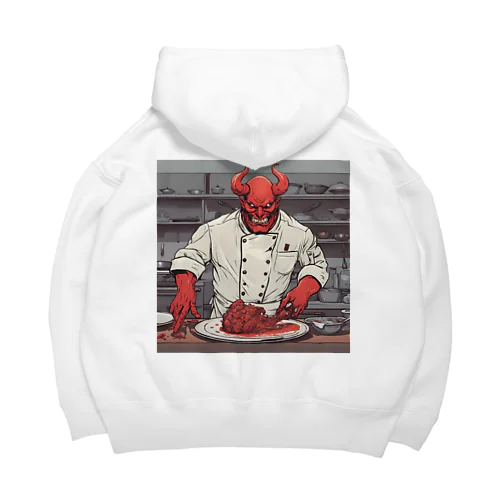 devil's cookingグッズ Big Hoodie