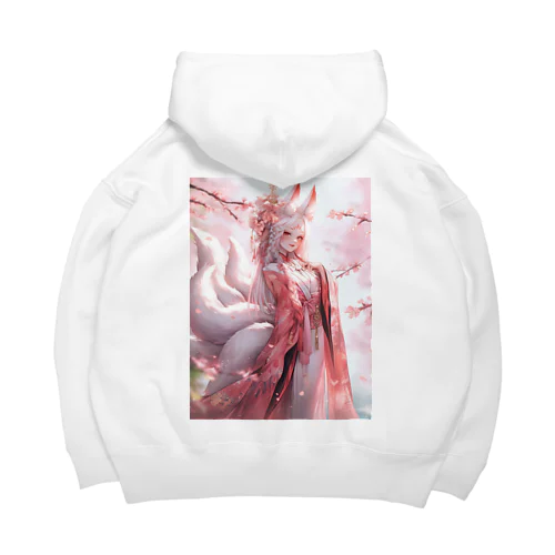 ナナシさん Big Hoodie