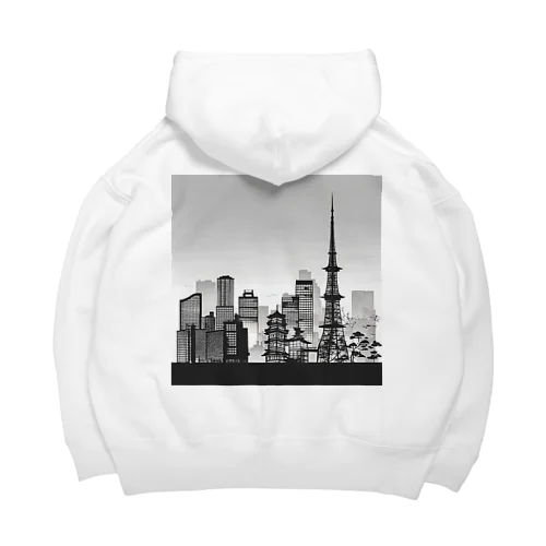 Streets of Japan Big Hoodie