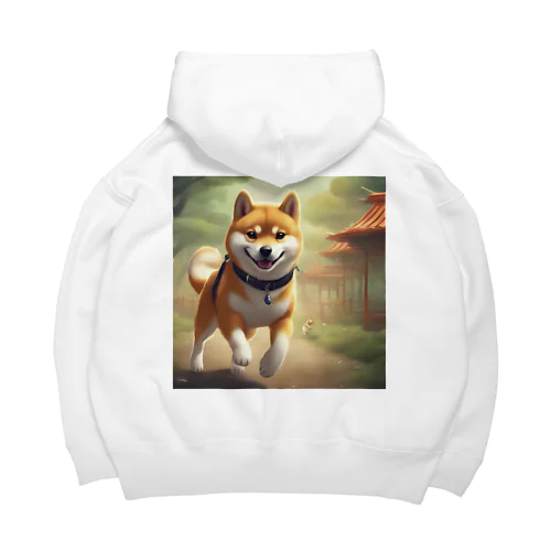 やんちゃな柴犬 Big Hoodie