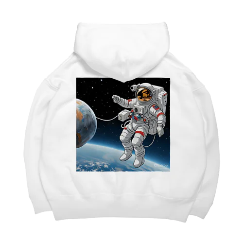 宇宙飛行士 Big Hoodie