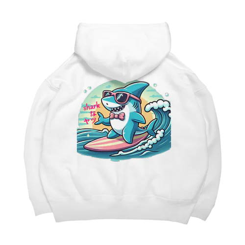 Sharkなヤツ Big Hoodie