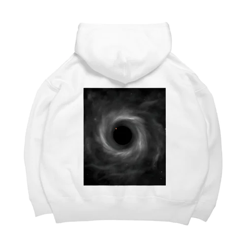 Mystery of Black Holes Big Hoodie