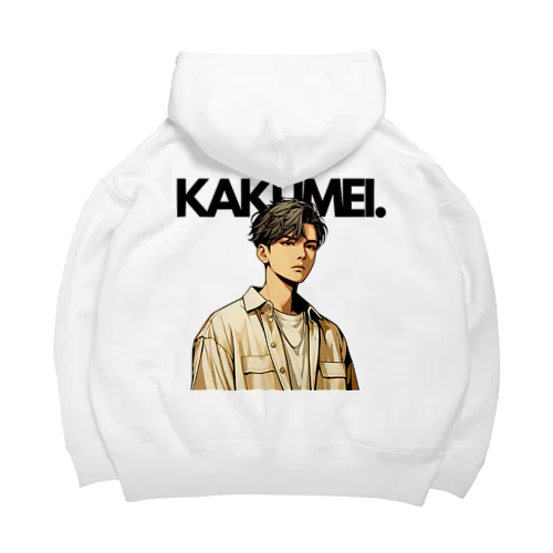 KAKUMEIくん Big Hoodie