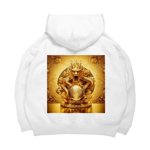 【金運爆上げ】金龍守護神グッズ_001 Big Hoodie