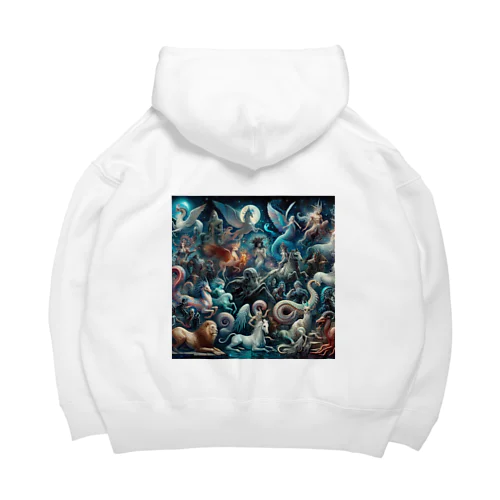 美しいモンスター Big Hoodie