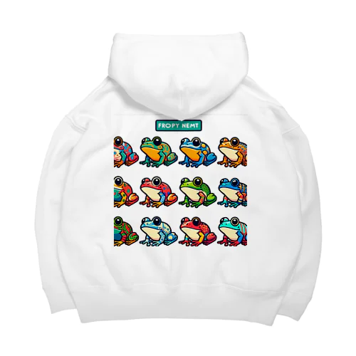 フロッグマン Big Hoodie