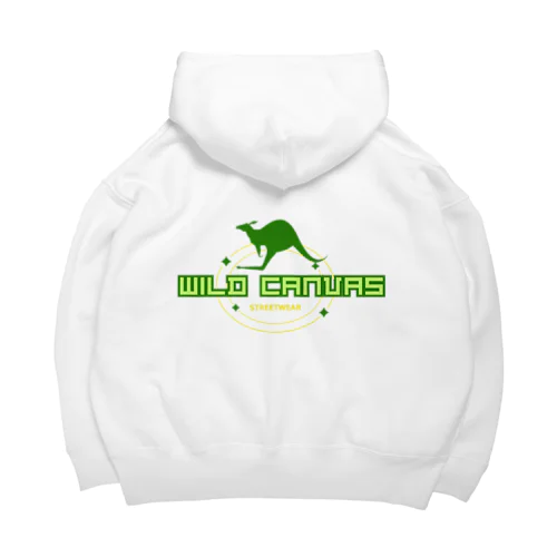 ワイルドキャンバスフォレスト Big Hoodie