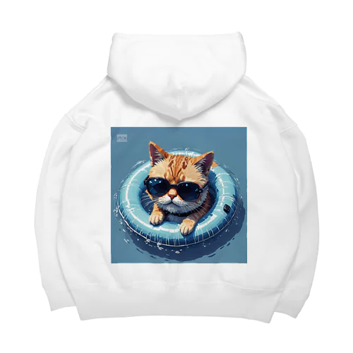 サマーキャット Big Hoodie