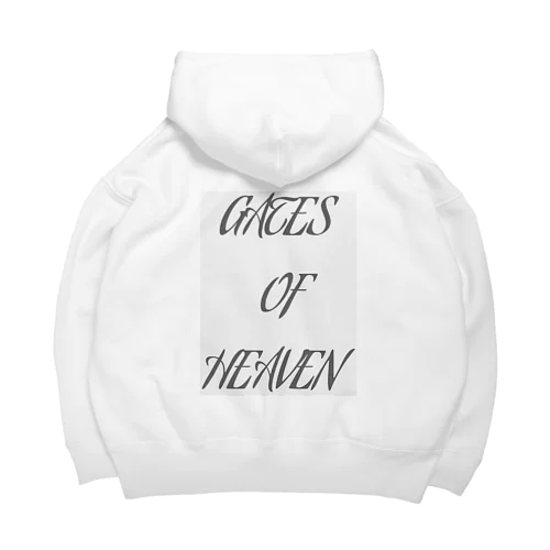 GATES OF HEAVEN文字バージョン Big Hoodie