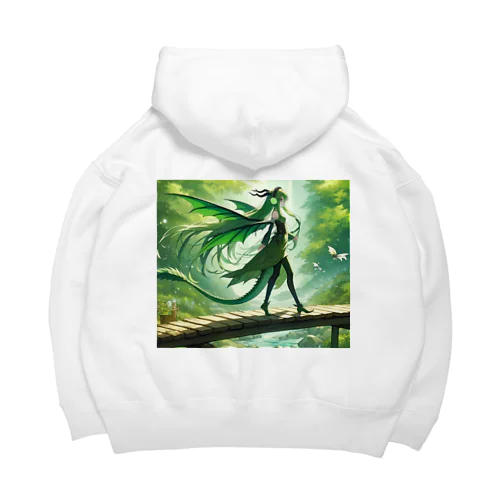 In the Forest　「森の中で」 Big Hoodie