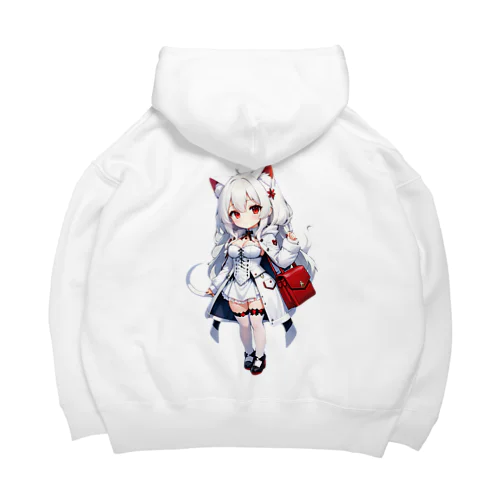 Aria 普段着ディフォルメ Big Hoodie