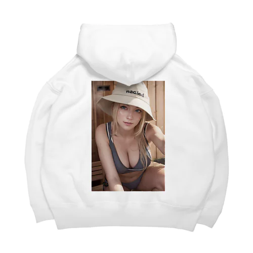 整う美女 Big Hoodie