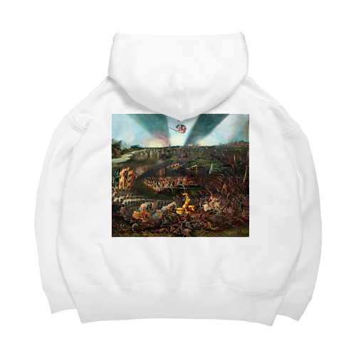 レーゲンスブルク近郊でのアヴァール人に対するカール大帝の勝利 / The Victory of Charlemagne over the Avars near Regensburg Big Hoodie