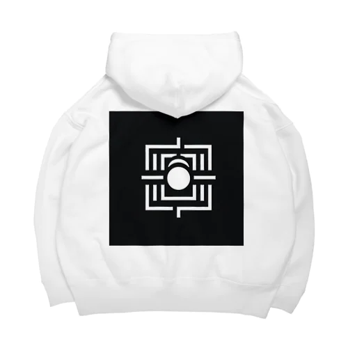 ニートシンボル Big Hoodie