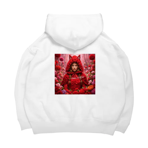 Flower R R H（フラワー・レッド ライディング フード） Big Hoodie