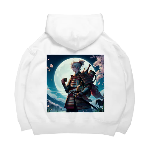 Young samurai Big Hoodie