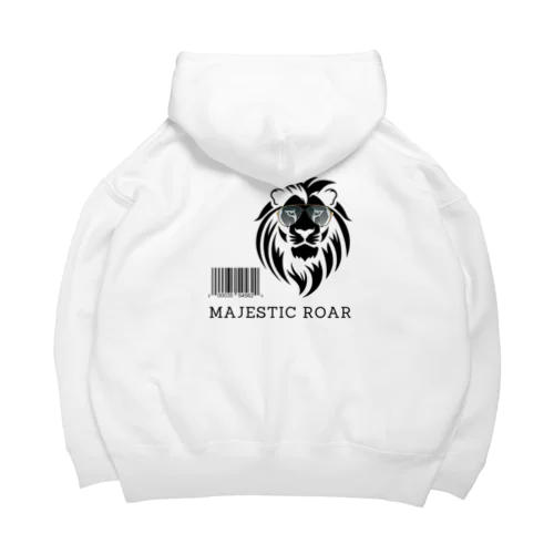 Majestic Roar Big Hoodie