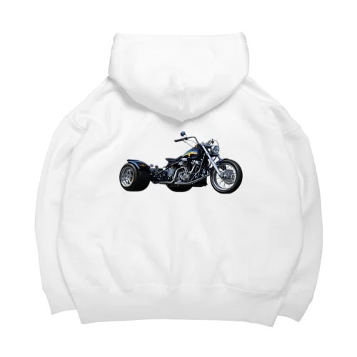 ハーレーダビッドソン カスタム TRIKE Big Hoodie