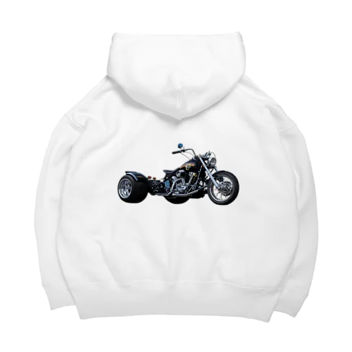 HARLEY DAVIDSON TRIKE CUSTOM Big Hoodie