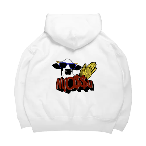 NɥO$$u 🐮🤚シリーズ Big Hoodie