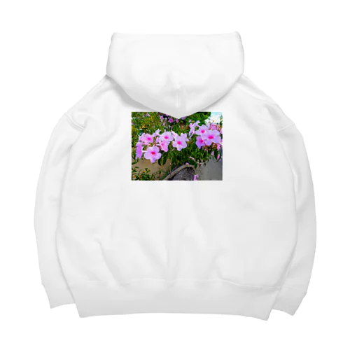 実写シリーズ【初夏の美しい花🌸】 Big Hoodie