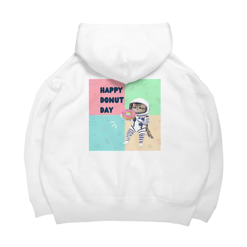 HAPPY DONUT DAY Big Hoodie