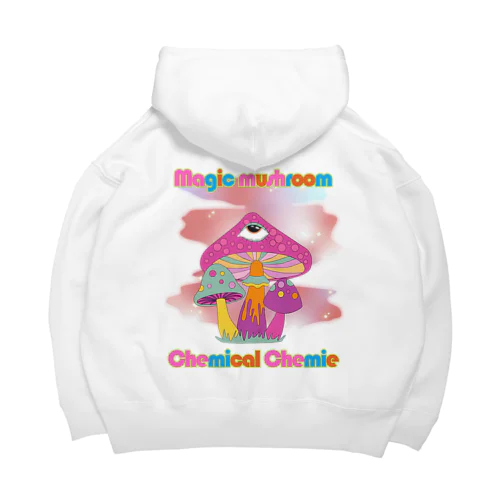 夢見るキノコ Big Hoodie