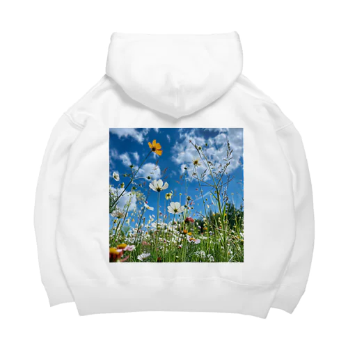 色々な草花 Big Hoodie