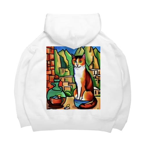 Welcome to Machupicchu ! Big Hoodie