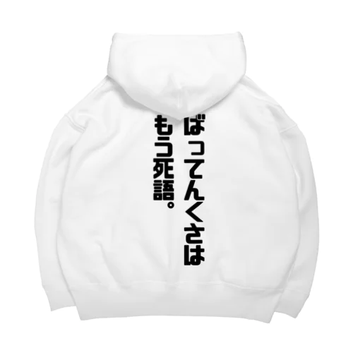 博多弁まき散らかし３ Big Hoodie