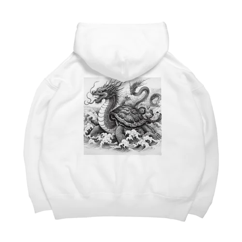 幻獣玄武 No1 Big Hoodie