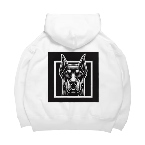 JP DOBERMAN Big Hoodie