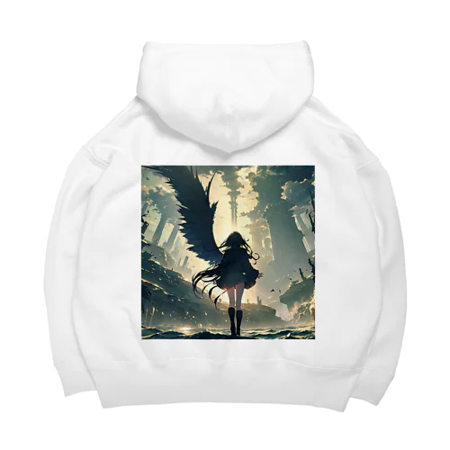 堕天使降臨 Big Hoodie