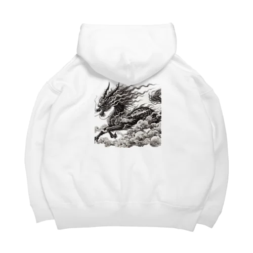 幻獣麒麟 No1.5 Big Hoodie