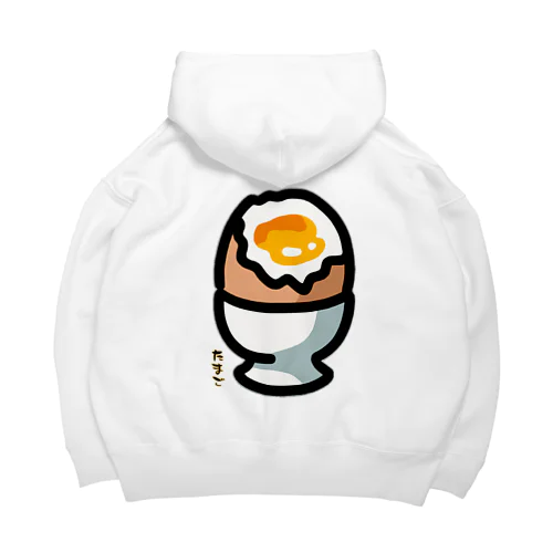 半熟玉子_240724 Big Hoodie