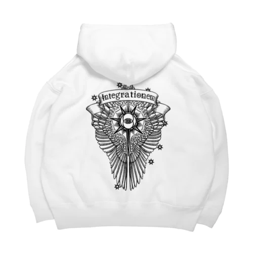 九霄紋BLACK Big Hoodie