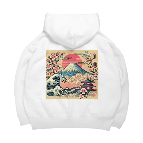 japan Big Hoodie