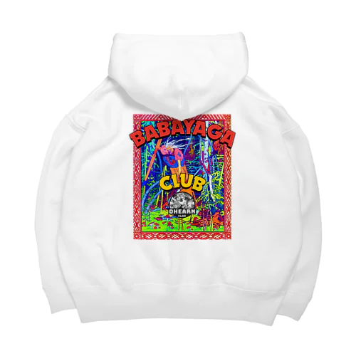 ソリッドなやーが Big Hoodie