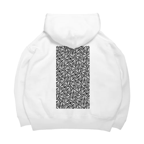 Numeric Conversion Pattern #hex Big Hoodie