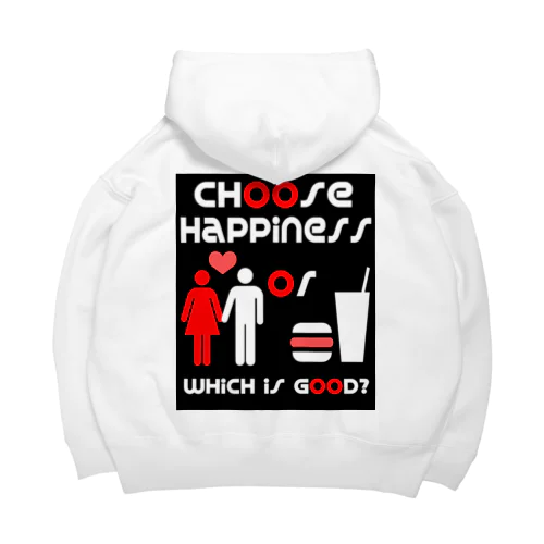 LOVE or APPETITE Big Hoodie