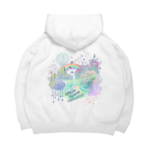 TEKI-CHAN UTOPIA Big Hoodie