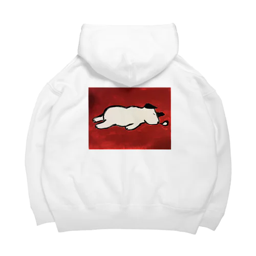 おひるね Big Hoodie