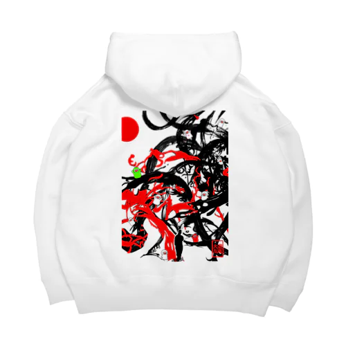 遊庵公式グッズ Big Hoodie