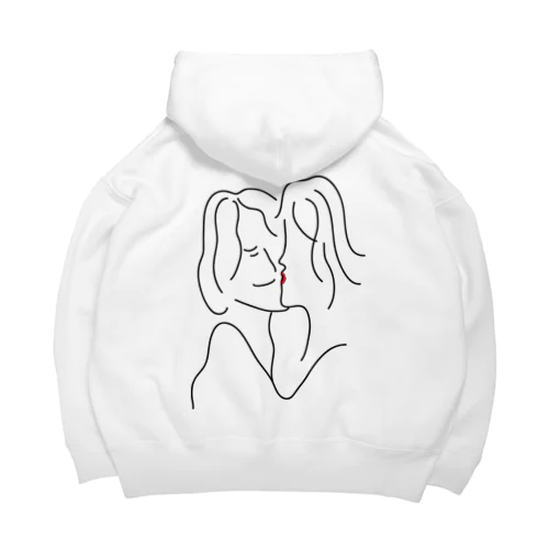 ぐにゃっとした夫婦part2 Big Hoodie