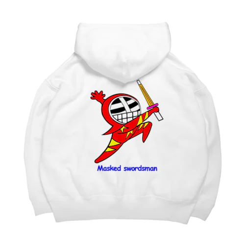 マスクド・レッド Big Hoodie