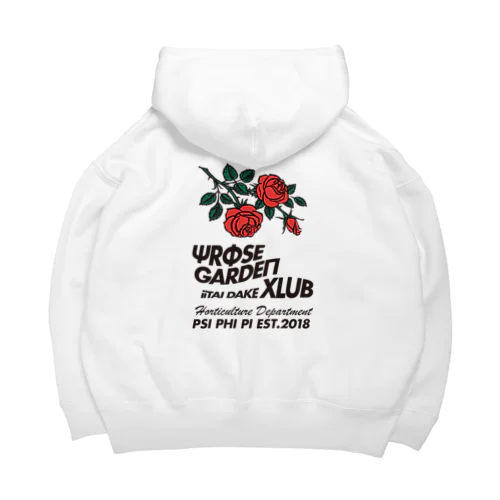 ローズガーデンクラブHorticulture Department  Big Hoodie