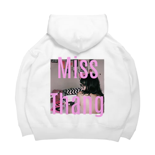 Miss Thang Big Hoodie